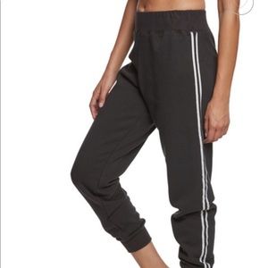 Spiritual Gangster Satin Stripe Dorm Pant
